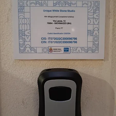 Unique White Stone Giovinazzo