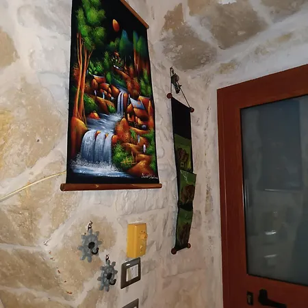 Unique White Stone Apartment